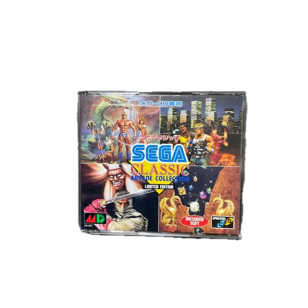 メガCD SEGA CLASSIC ARCADE COLLECTION LIMITED EDITION