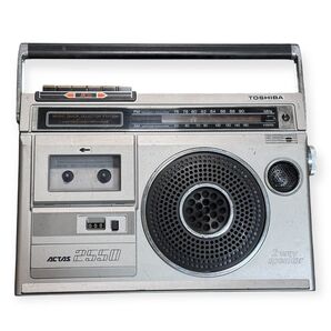 激レア TOSHIBA ACTAS 2550 ラジオカセットレコーダー レトロ