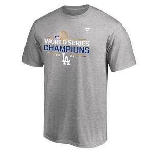 ドジャース ワールドシリーズ チャンピオン Tシャツ