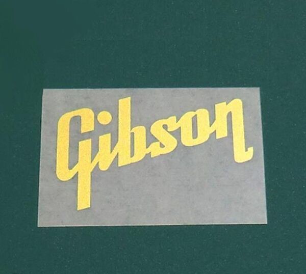アウトレット! GIBSON リペア用ロゴインレタタイプ
