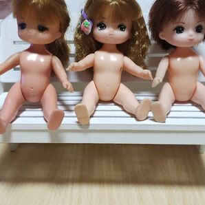 リカちゃん妹とお友達?3体セット