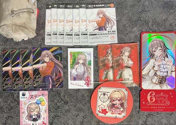 にじさんじ フレン・E・ルスタリオ グッズセット コレカ アニカフェ