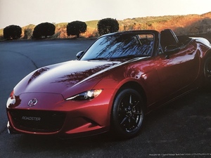 即決☆マツダ純正カタログ　ロードスター　MAZDA ROADSTER