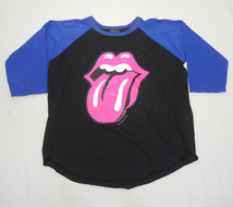 The Rolling stones（ローリングストーンズ）／七分袖Tシャツ-2002 WITHSTAND/wall of fame-／管CLLQ_画像1