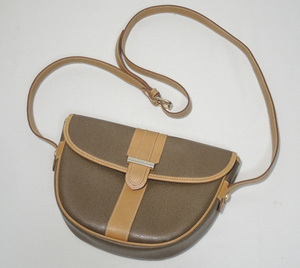 LANCEL( Lancel )| shoulder bag -Made in France-| tube LYX