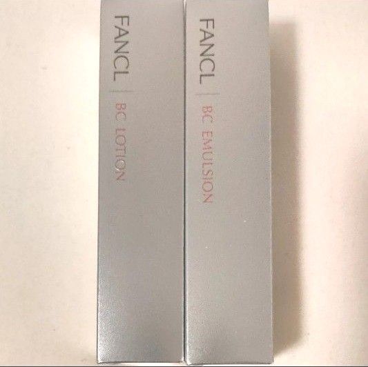 ファンケル BC 化粧液&乳液
