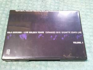 即決DVD 吉川晃司 LIVE GOLDEN YEARS EXPANDED 0015