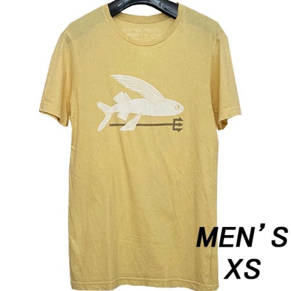 patagonia パタゴニア フライフィッシュ オーガニック Tシャツ XS