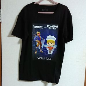 Tシャツ フォートナイト クッキングバトル(M)