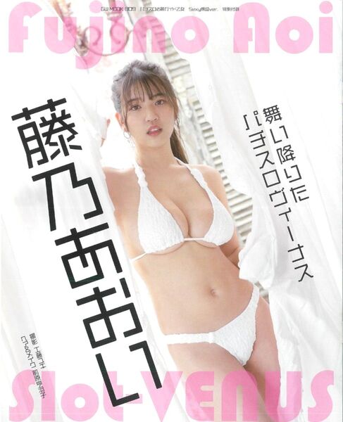 藤乃あおい フォトブック