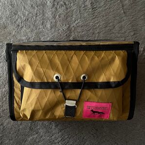 廃盤 美品 swift industries paloma handlebar bag X-pac bluelug USA製