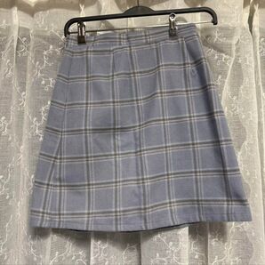 ダズリン チェック柄ミニスカート