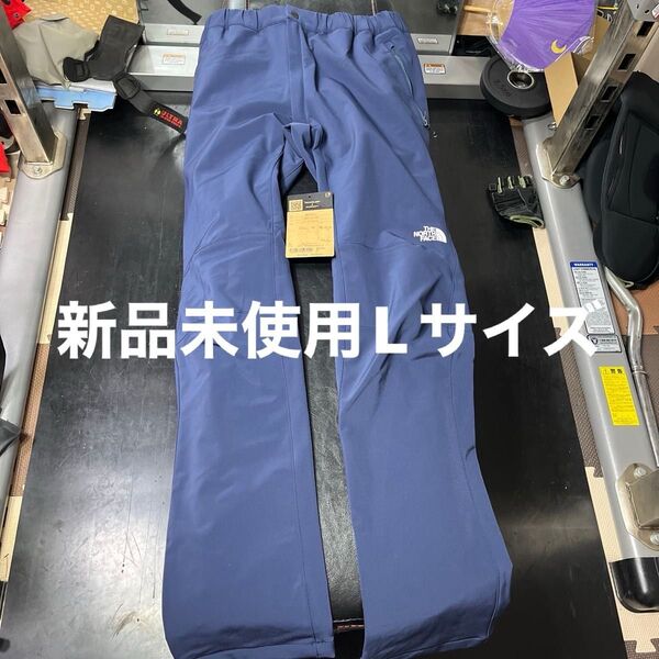新品未使用アルパインライトパンツLサイズ NB32301 UN アーバンネイビー