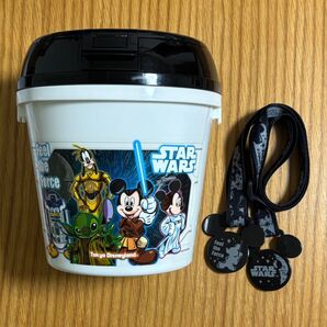 ディズニーランド ポップコーンバスケット スターウォーズ