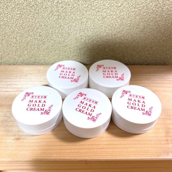 摩訶ゴールド サンプルクリーム10g 5個