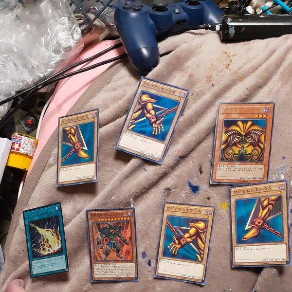 遊戯王エクゾディア全パーツ