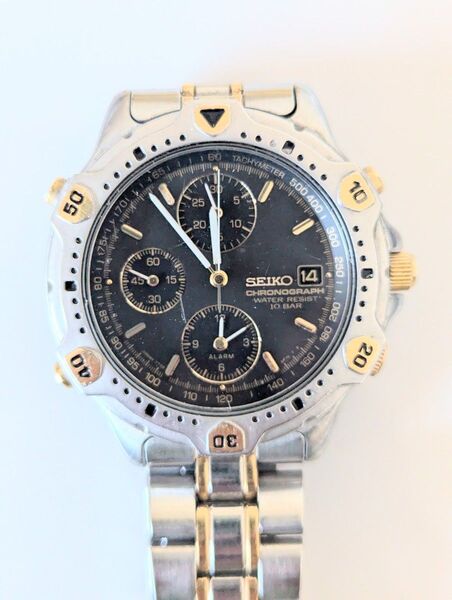 SEIKO クロノグラフ 腕時計