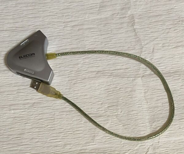 ELECOM エレコム ゲームパッドコンバーター JC-PS102USV デュアルショック1&2