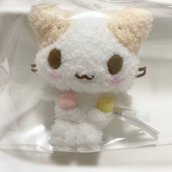 サンリオ マシュマロみたいなふわふわにゃんこ SANRIO ぬいぐるみ キーホルダー
