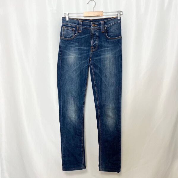 Nudie Jeans GRIM TIM W28 ヌーディージーンズ イタリア製 グリムティム NJ3400 デニム