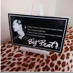 矢沢永吉 歌詞入り ラミネート