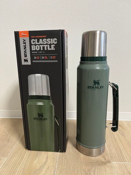 STANLEY スタンレー クラシックボトル 1L グリーン