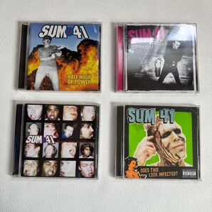 SUM 41 CD 4枚セット