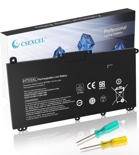 互換性 HT03XL バッテリー交換用HP Pavilion 17-CA