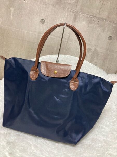 デザイントートBAG新品ネイビー