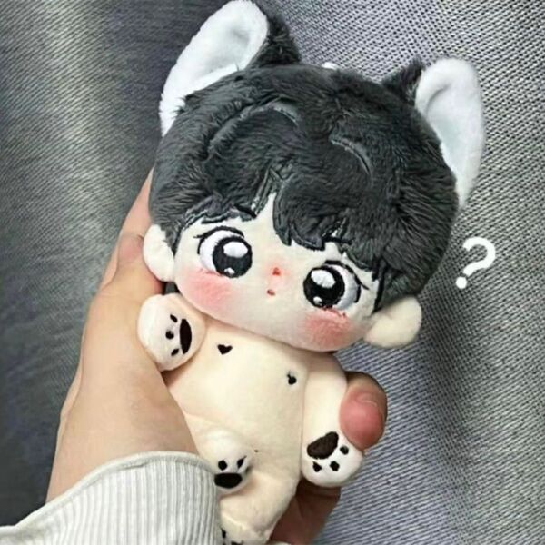 着せ替えぬいぐるみ 無属性 芝麻豆 10cm 新品