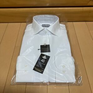 SUIT SELECT ワイシャツ 4S ホワイト 新品未使用