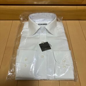 SUIT SELECT 白シャツ コットン100% 新品 未使用