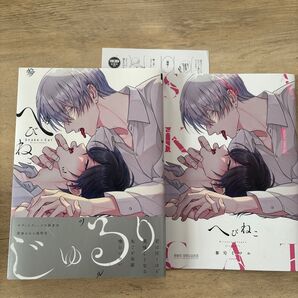 へびねこ アニメイト 有償小冊子 特典ペーパー 付き