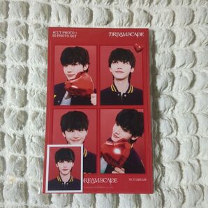 NCT DREAM ジェミン 4 CUT ID PHOTO SET アンコン