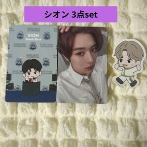 NCT WISH シオン トレカ シール セット CCOMAZ コマズ