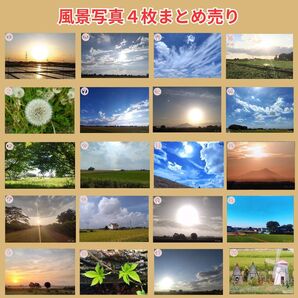 風景写真 写真 写真立て アート インテリア写真 雑貨 まとめ売り 趣味 キッズ 置物 写真立て 誕生日 プレゼント 風景 景色