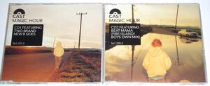 CAST / Magic Hour　CDS 2枚セット　#The La's