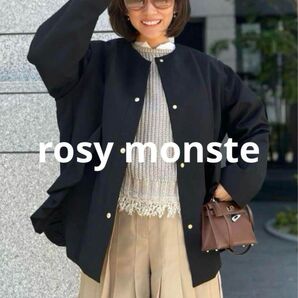 美品☆ rosy monste ロージーモンスター 2way ギョーザブルゾン