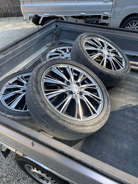 ADVAN Racing RZⅡ 14インチアルミホイール 4本セット