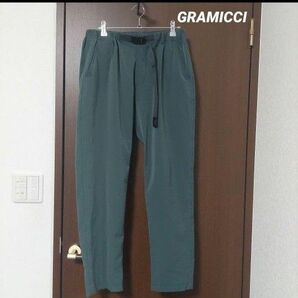 GRAMICCI×URBAN RESEARCH ドライタッチギャバパンツ