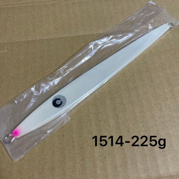 カーペンター メタルジグ 1514-225g 約210mm パールホワイト ★ CARPENTER Metal Jig