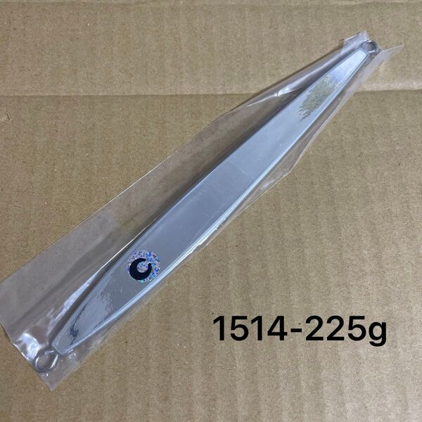 カーペンター メタルジグ 1514-225g 約210mm シルバー ★ CARPENTER Metal Jig