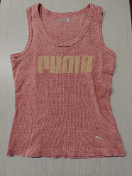 PUMA タンクトップ レディース M ピンク