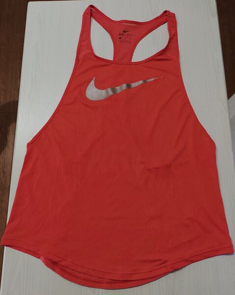 NIKE DRI-FIT タンクトップ オレンジ