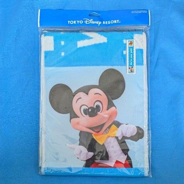 東京ディズニーリゾート ロングフェイスタオル DISNEY TDL 実写 ミッキー プルート フェイスタオル