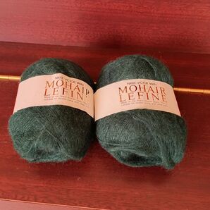 NIKKE VICTOR YARN MOHAIR LE FIN モヘア毛糸 2玉