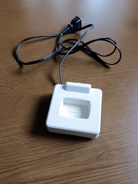 美品 パイオニア 充電台と子機