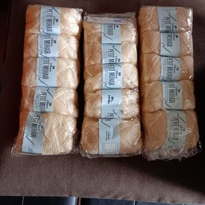 モヘア 毛糸 15玉