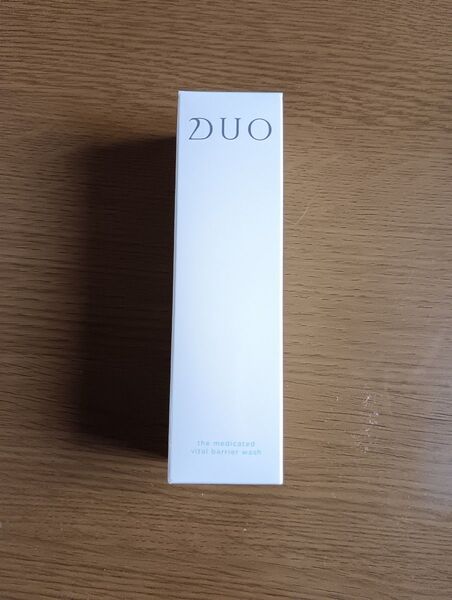 DUO ザ 薬用バリアウォッシュミルク洗顔料