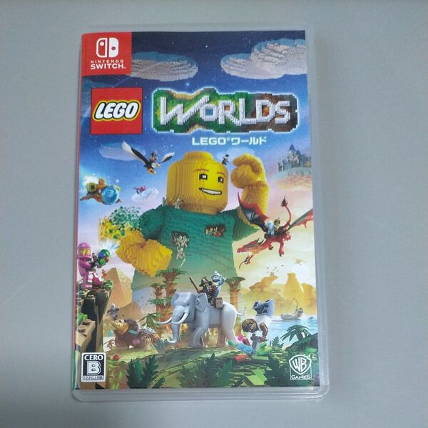 【Switch】 LEGOワールド 目指せマスタービルダー